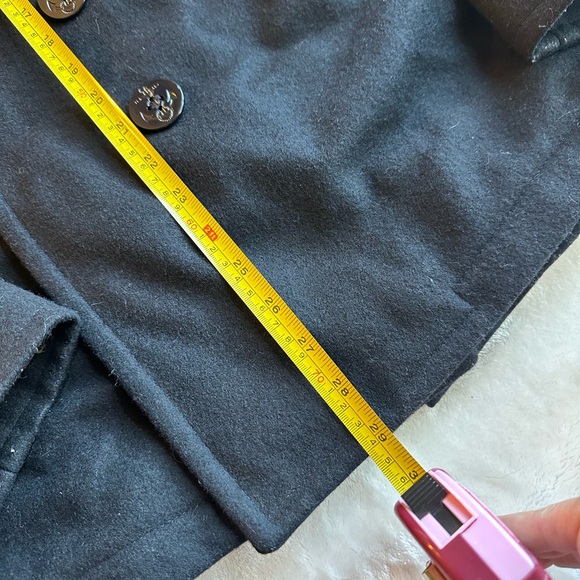 women’s wool peacoat Jacket DSCP Quarterdeck collection - Picture 3 of 5